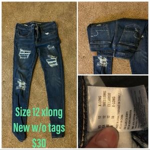 American Eagle jeggings